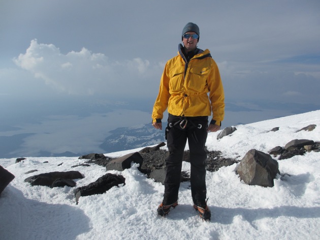 Allen summits Rainier in July (4 attempts, 2 summits in the last 4 years)